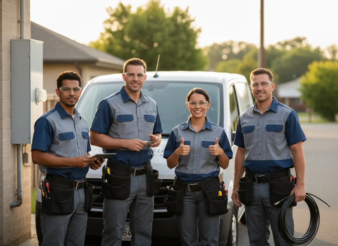 Residential electrical contractor serving homeowners in New Milton, WV
